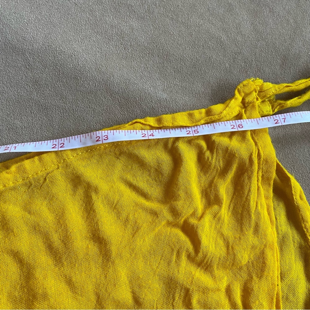 Wrap Front Wide Leg Pants - Picture 5 of 6